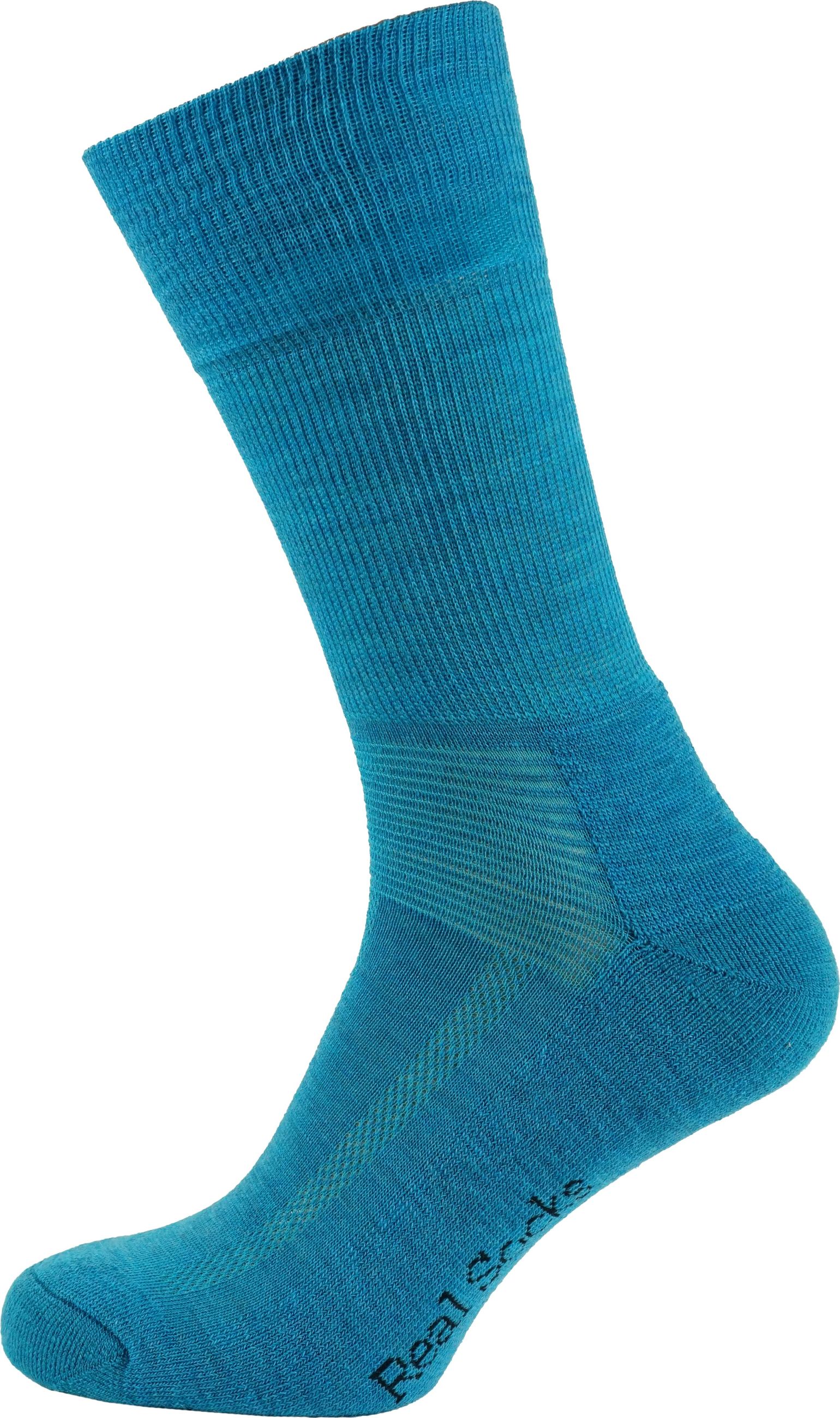 Avignon Real Socks Terry Basic Turquoise
