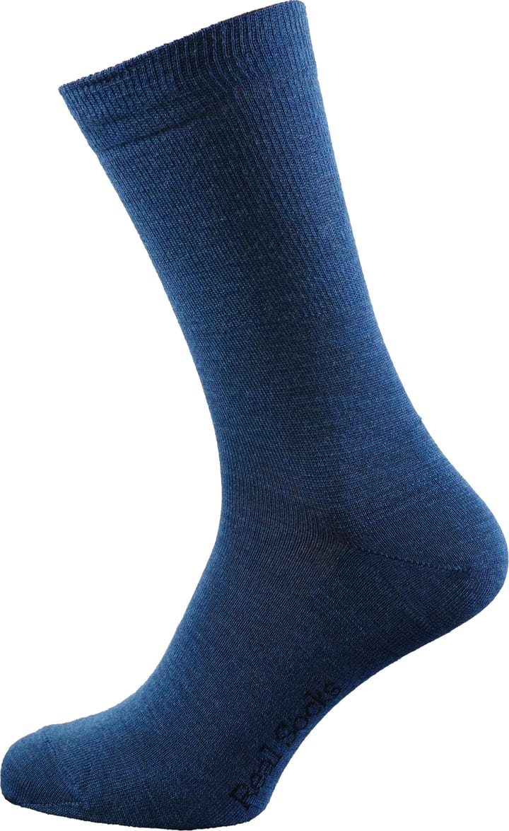 Avignon Real Socks Basic Blue Avignon