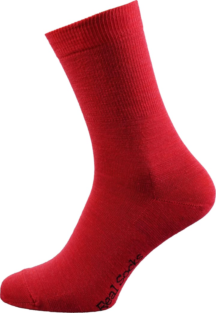 Avignon Real Socks Basic Red Avignon