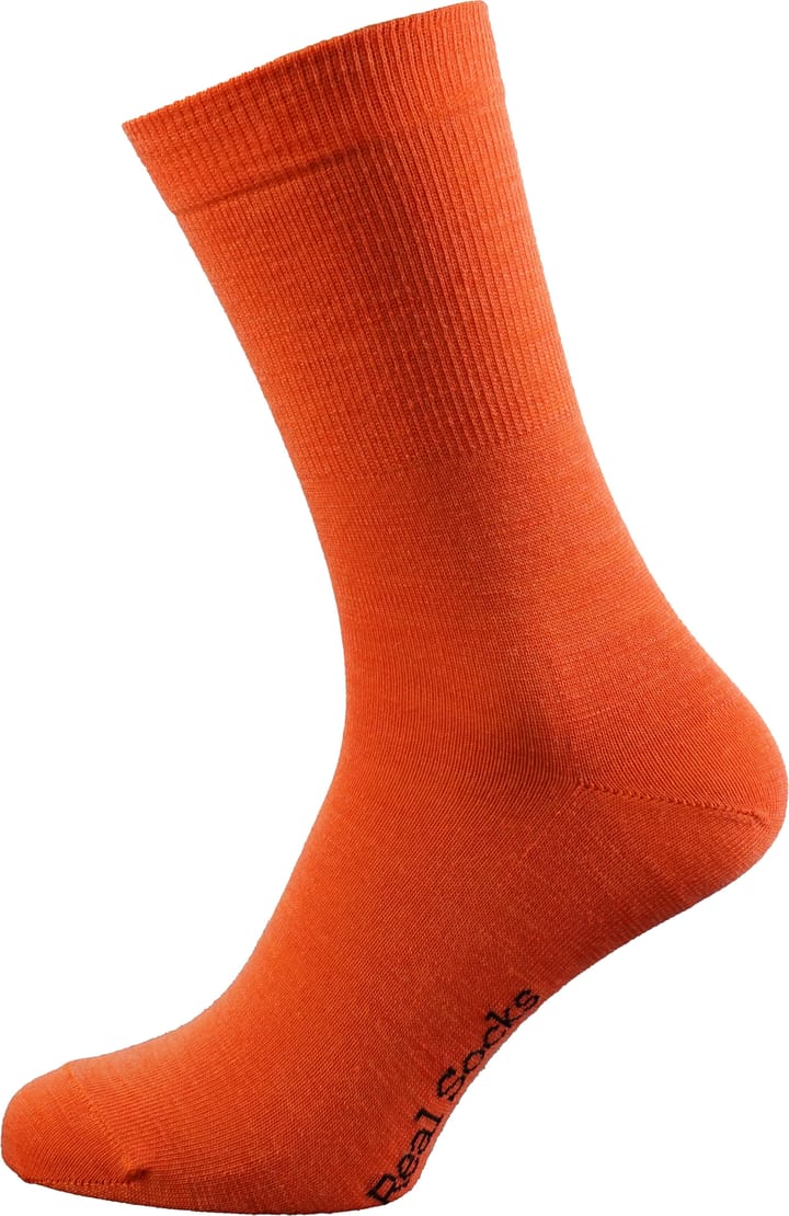 Avignon Real Socks Basic Orange Avignon