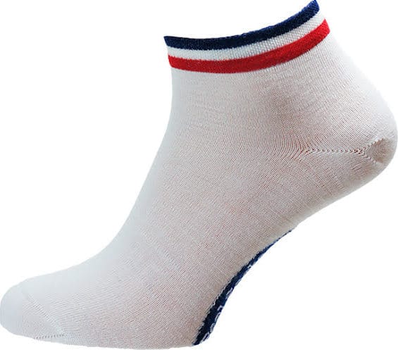 Sneaker Sail Basic White Real Socks