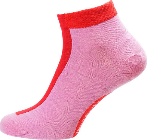 Sneaker Shock Basic Pink Real Socks