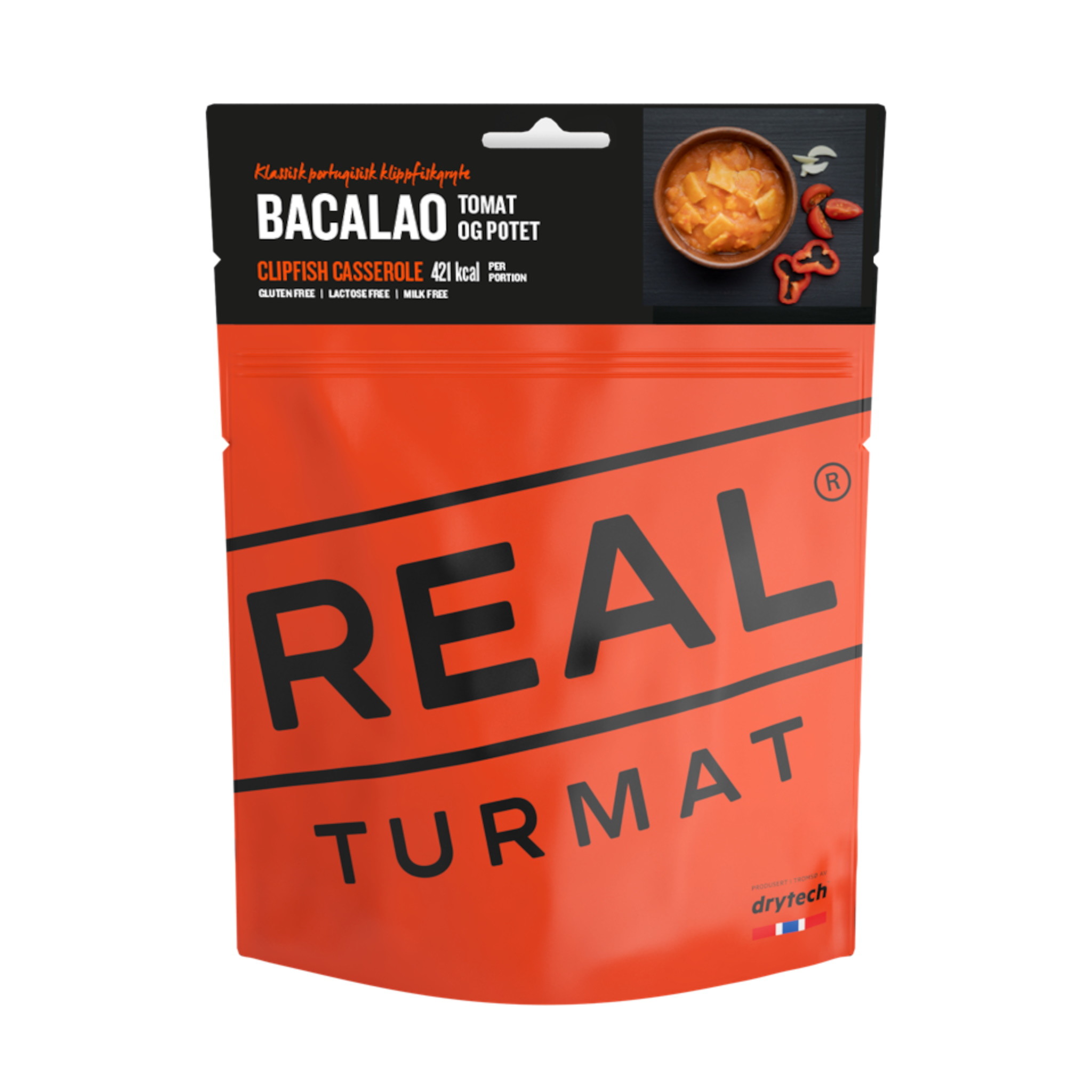 Real Turmat Bacalao Orange