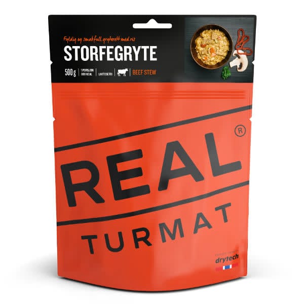Beef Stew 500g Orange Real Turmat