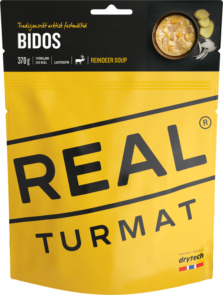 Real Turmat Bidos Soup No Colour Real Turmat