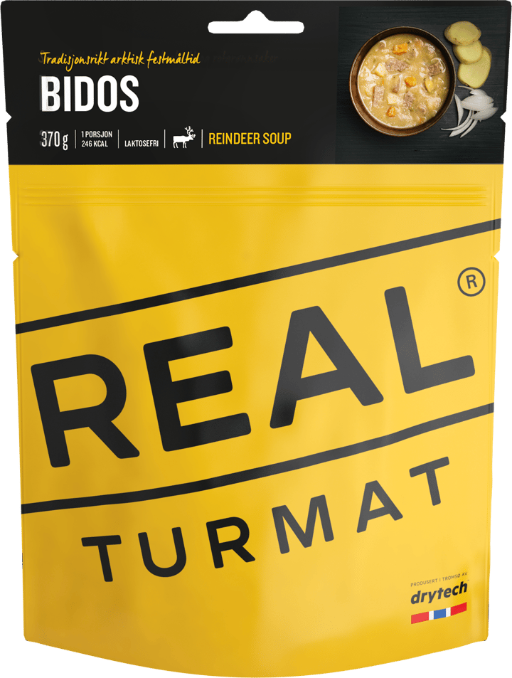 Real Turmat Bidos Soup Orange Real Turmat