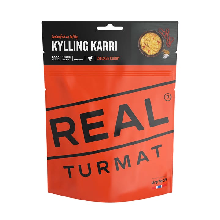 Real Turmat Chicken Curry Nocolour Real Turmat