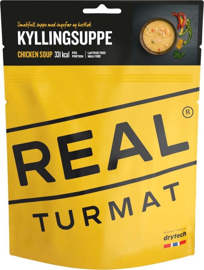 Real Turmat Chicken Soup NoColour Friluftsmat 370 gram