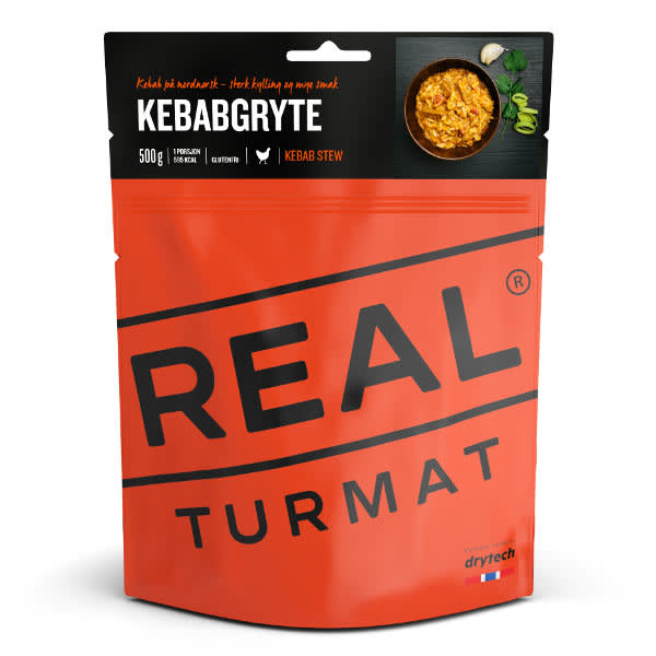 Real Turmat Kebab Stew 500 Gr Orange