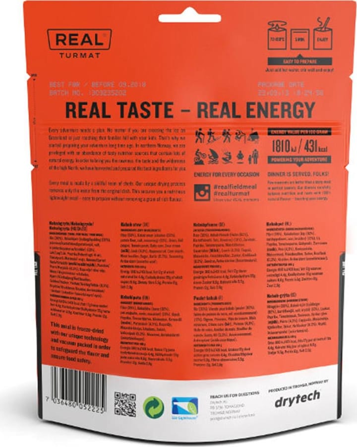 Real Turmat Kebab Stew 500 Gr NoColour Real Turmat
