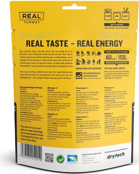 Real Turmat Meat Soup Nocolour Real Turmat