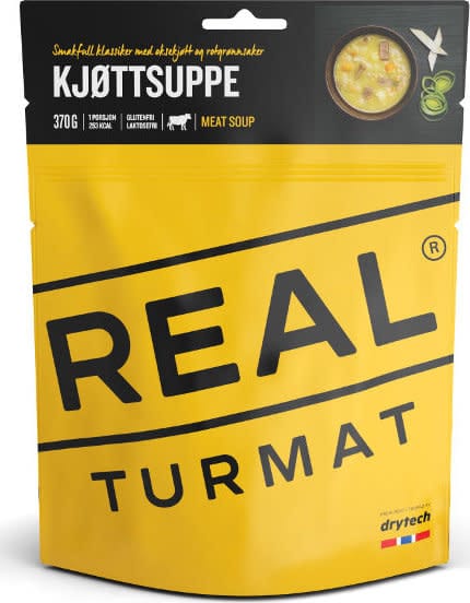 Real Turmat Meat Soup Orange Real Turmat