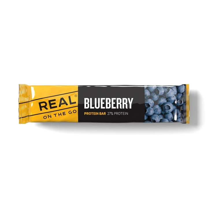 Real Turmat Otg Protein Bar Blueberry & Bl Yellow Real Turmat