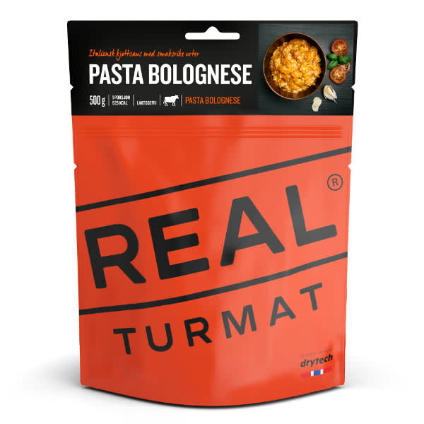 Real Turmat Pasta Bolognese 500 Gr Orange