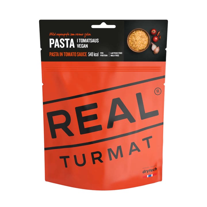 Real Turmat Pasta in Tomato Sauce Real Turmat