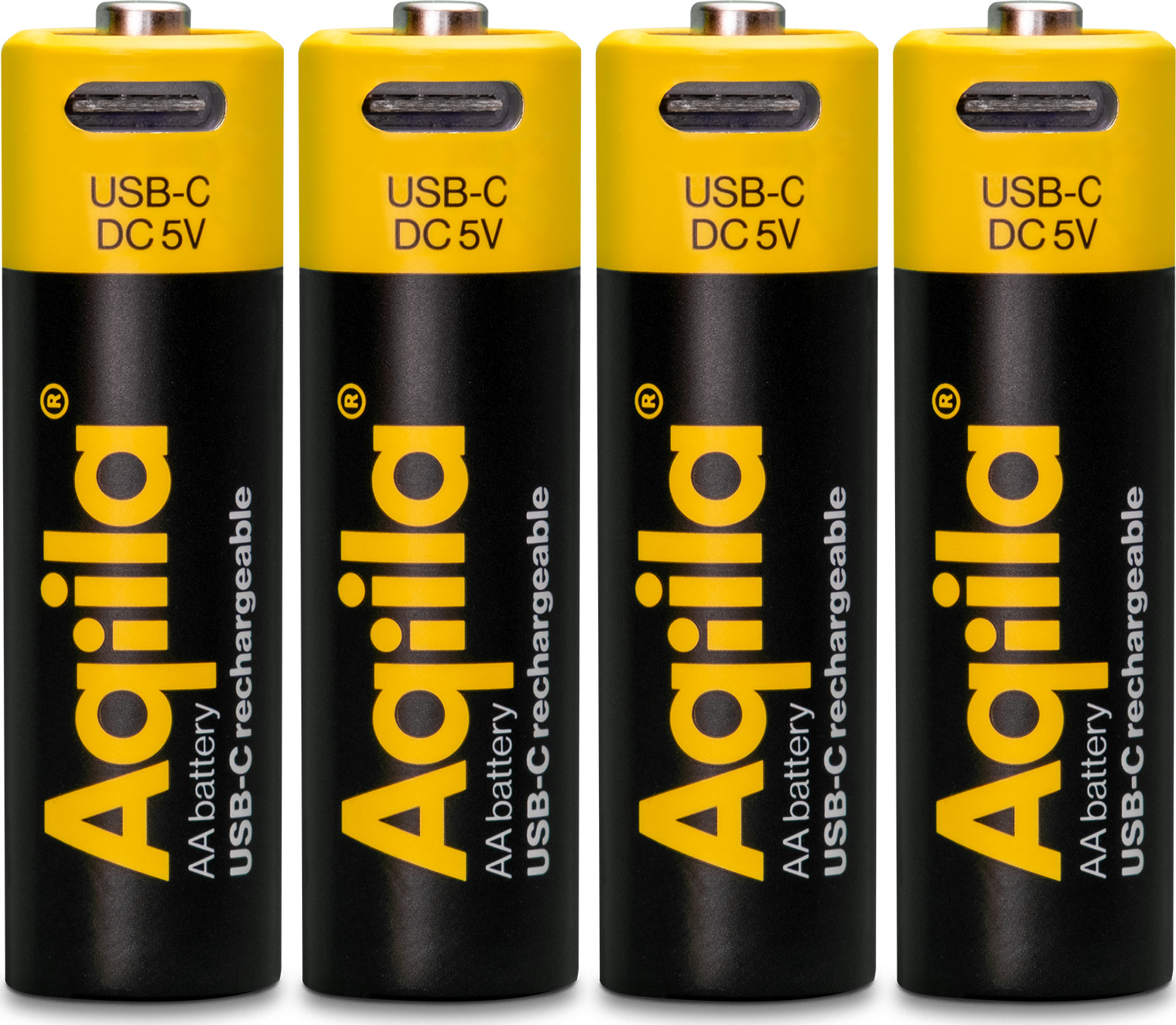 Aqiila USB-C Rechargeable AA Battery