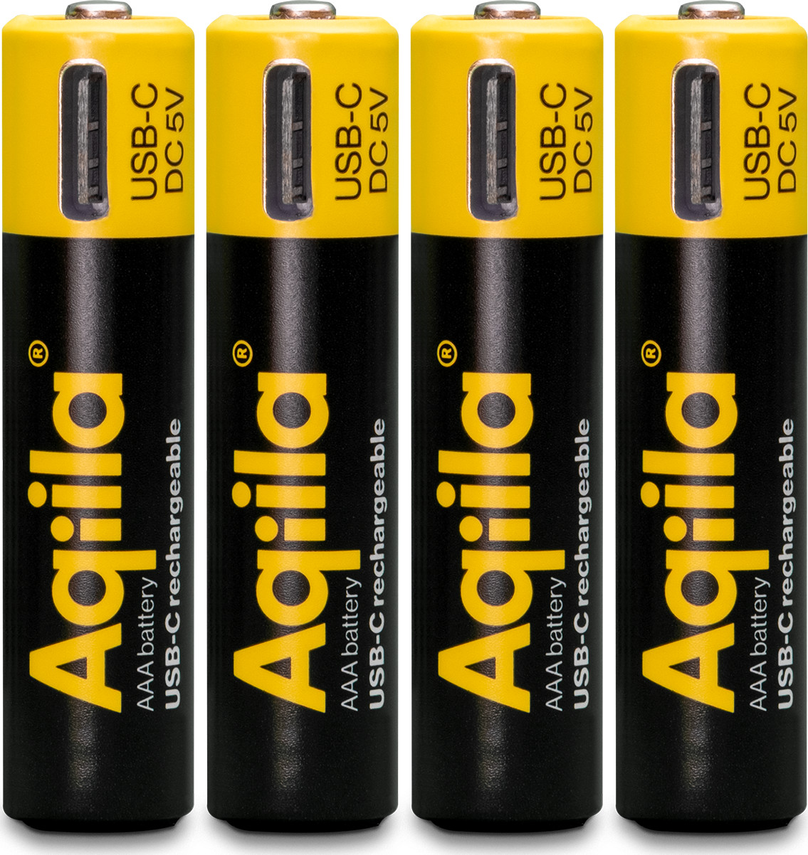 Aqiila USB-C Rechargeable AAA Battery