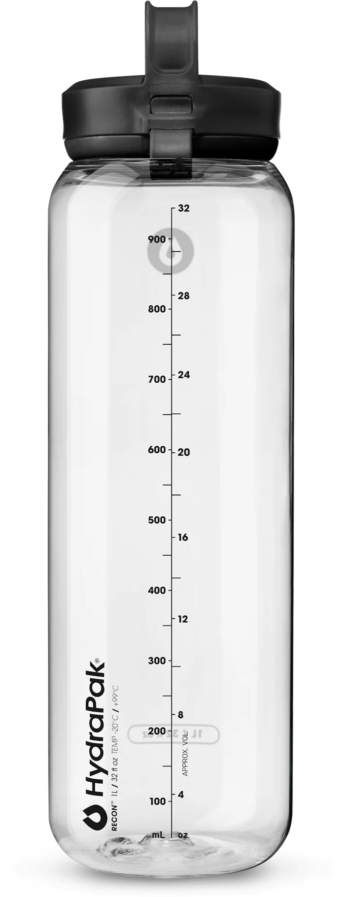 Hydrapak Recon Clip & Carry 1 L Clear Hydrapak