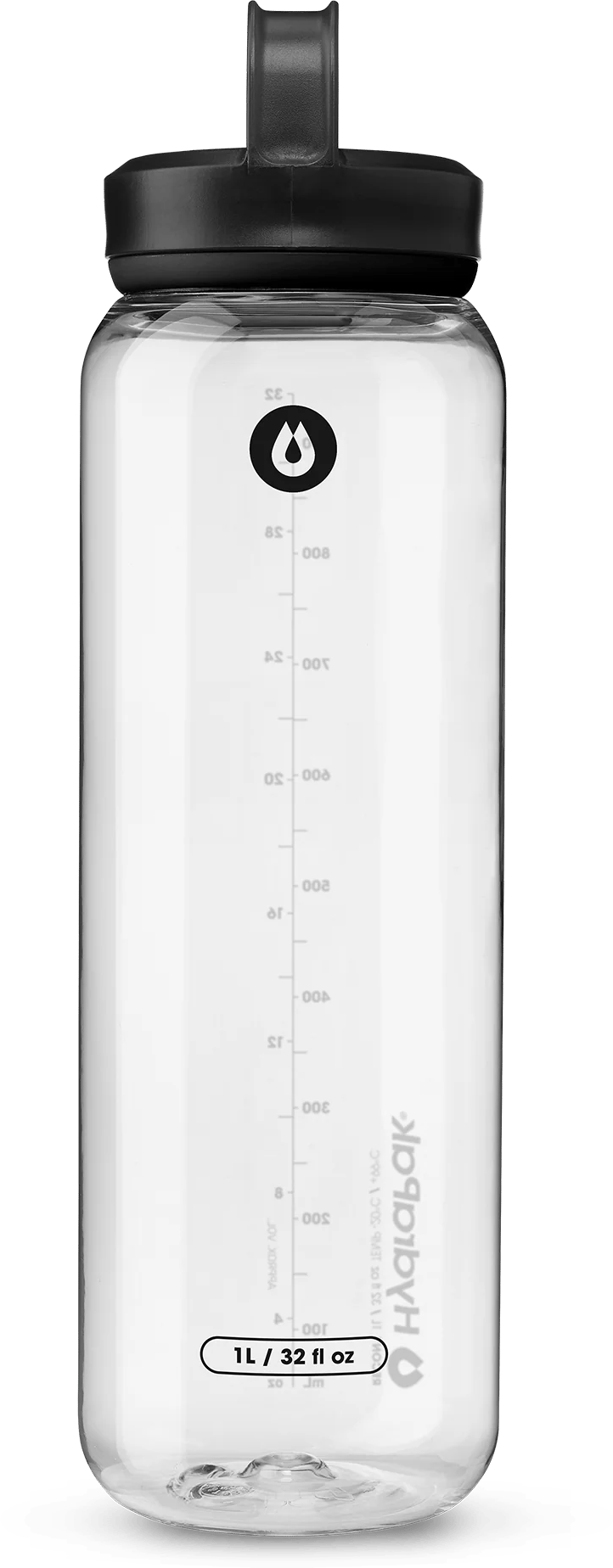 Hydrapak Recon Clip & Carry 1 L Clear