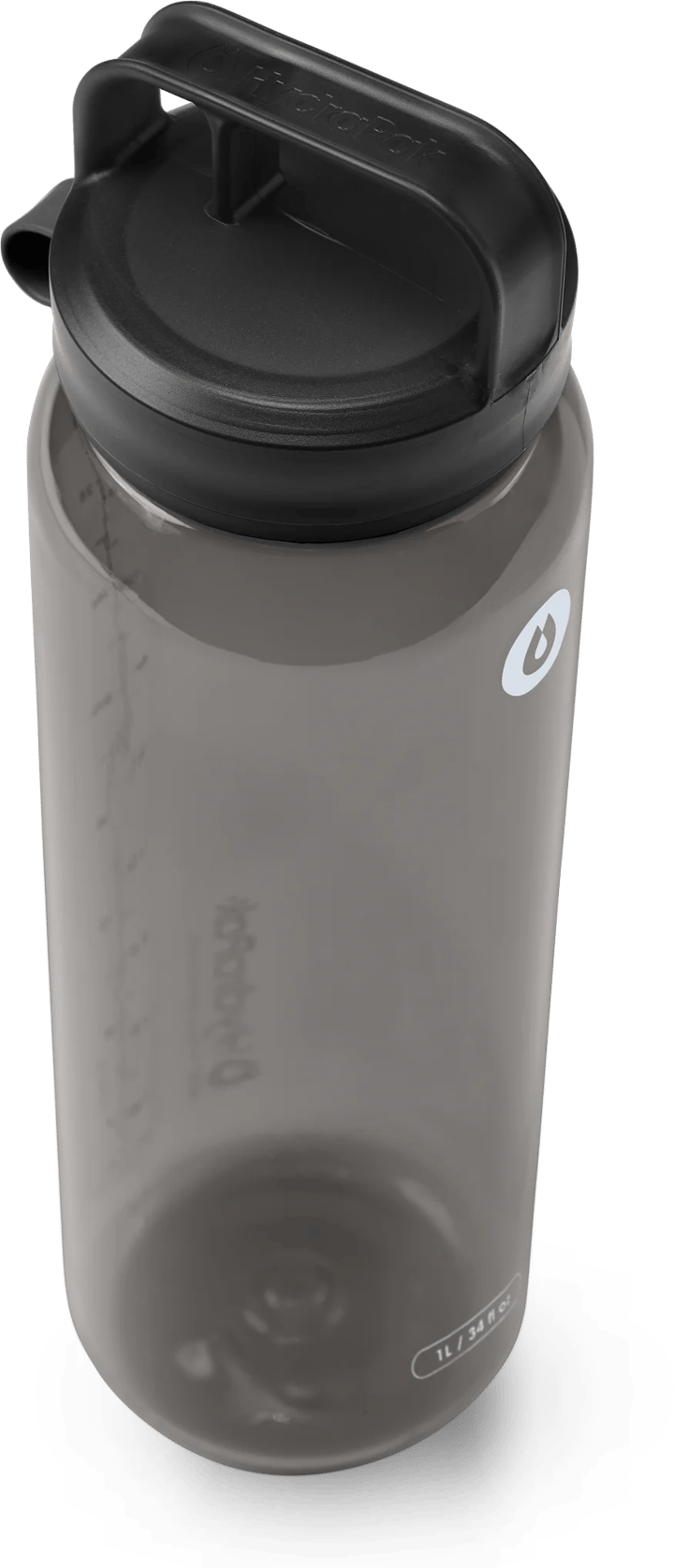 Hydrapak Recon Clip & Carry 1 L Charcoal Hydrapak