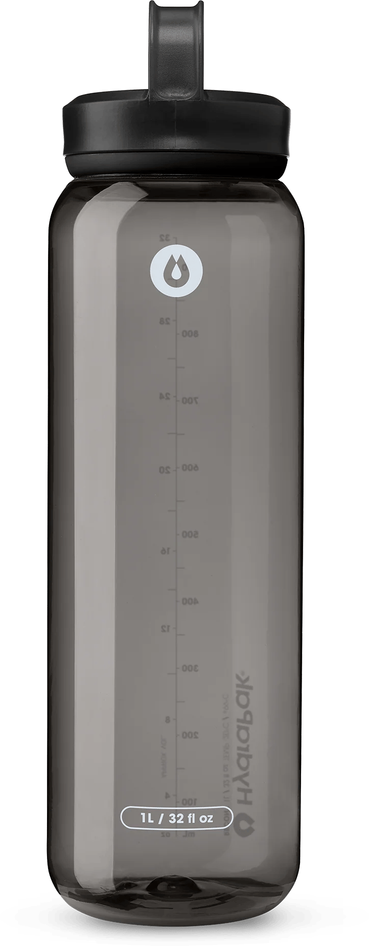 Hydrapak Recon Clip & Carry 1 L Charcoal