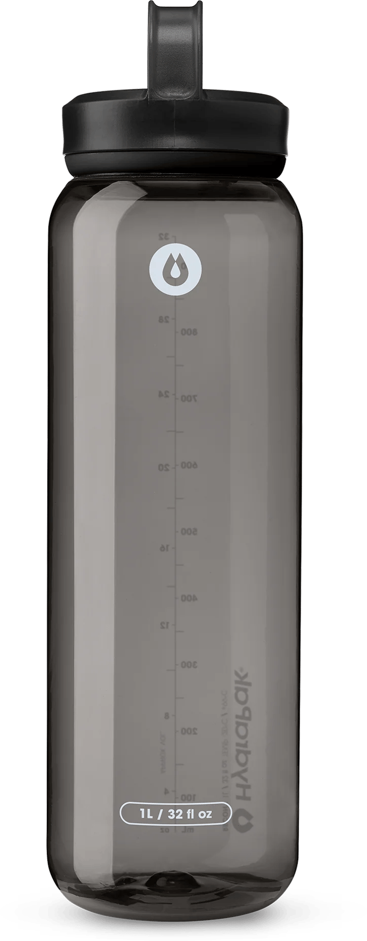 Hydrapak Recon Clip & Carry 1 L Charcoal Hydrapak