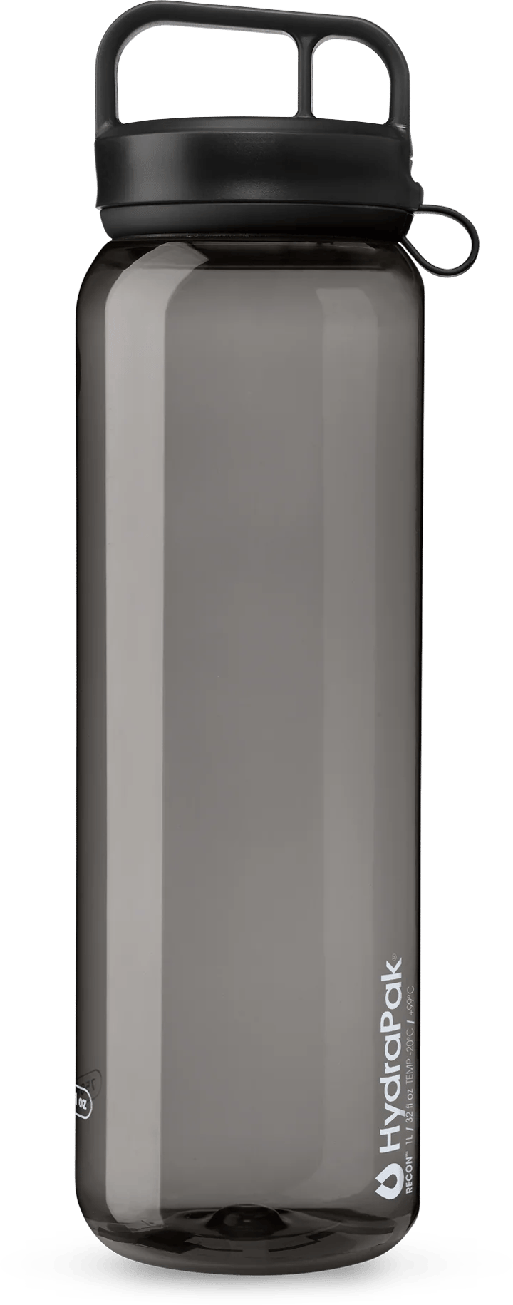 Hydrapak Recon Clip & Carry 1 L Charcoal Hydrapak