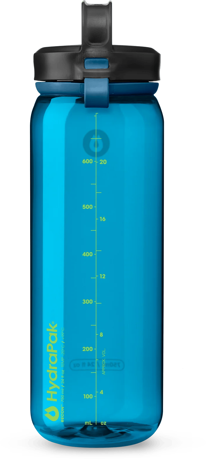Hydrapak Recon Clip & Carry 750 Ml Blå Hydrapak