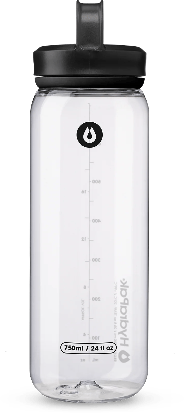 Hydrapak Recon Clip & Carry 750 Ml Clear