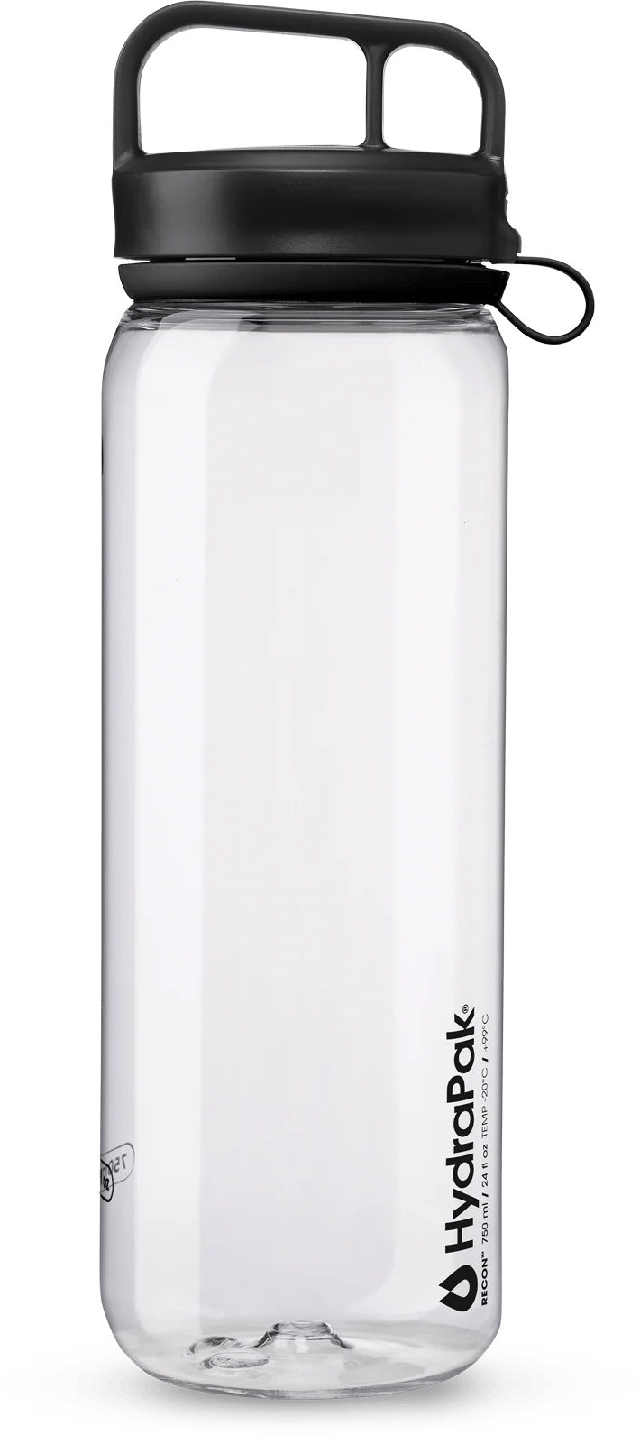 Hydrapak Recon Clip & Carry 750 Ml Clear Hydrapak
