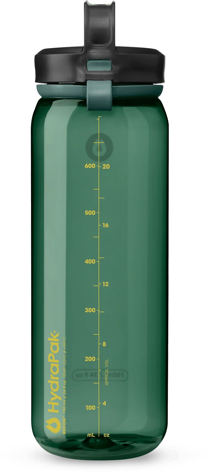 Hydrapak Recon Clip & Carry 750 Ml Aspen Green Hydrapak