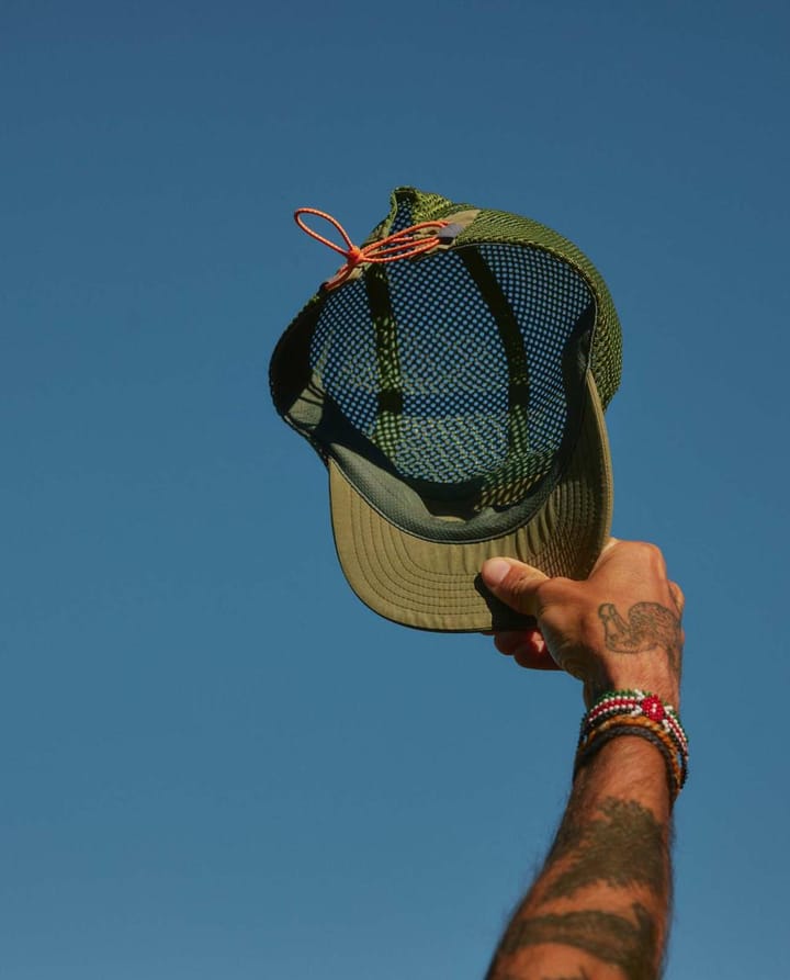 Buff 5 Panel Air Cap Saret Military Buff