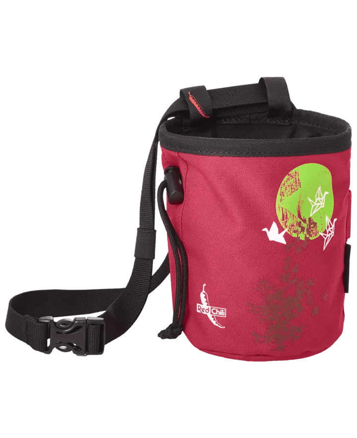 Red Chili Chalk Bag Beta Cherry Red Chili