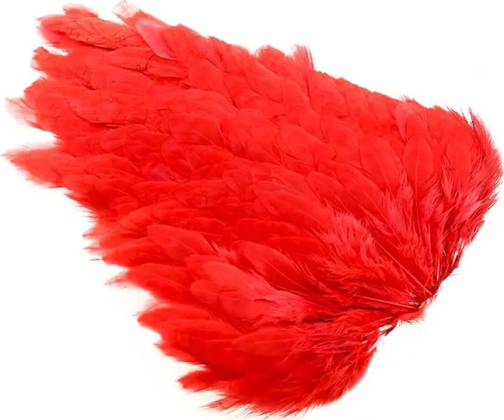 Ewing Hackles #1 Hen Saddle Ewing Hackles