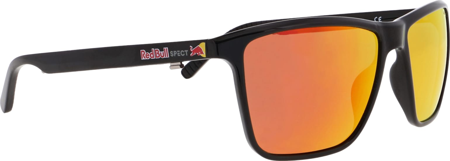Red Bull SPECT Blade Black/Brown with Red Mirror Polarized