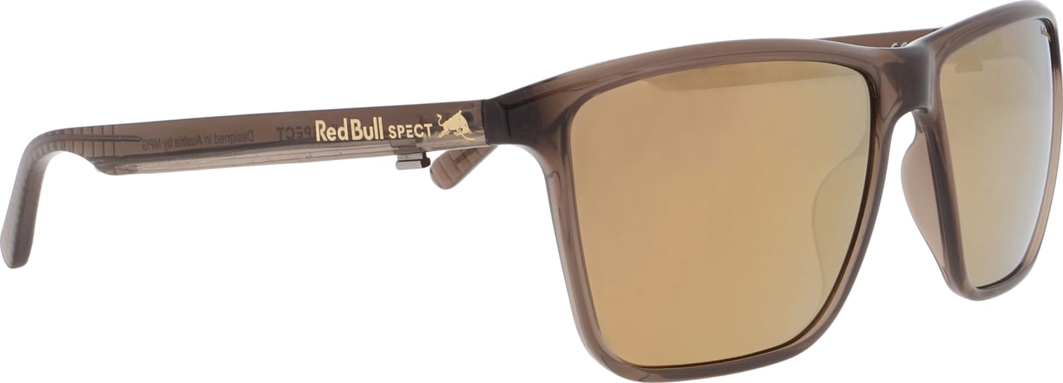 Red Bull SPECT Blade X'Tal Warm Grey/Brown with Bronze Mirror Polarized