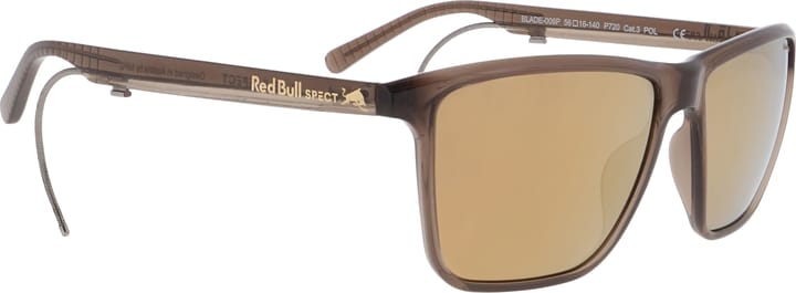 Blade X'Tal Warm Grey/Brown with Bronze Mirror Polarized Red Bull SPECT