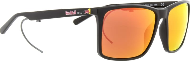 Red Bull SPECT Bow Black/Brown with Red Mirror Polarized Red Bull SPECT