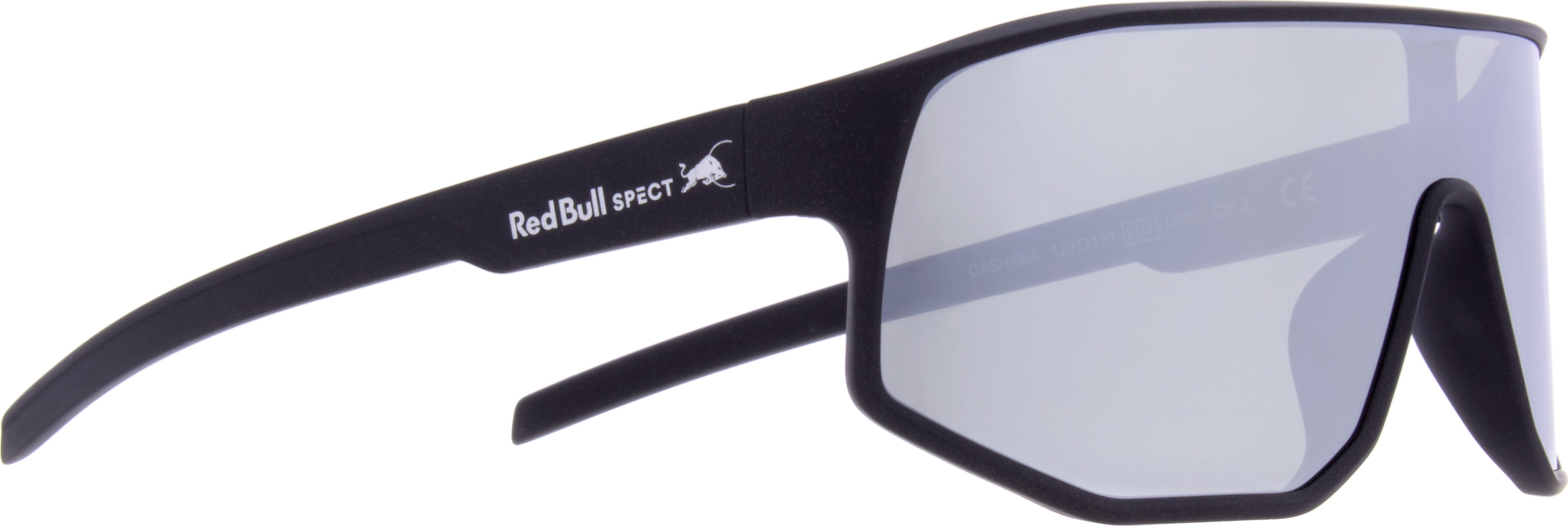 Red Bull SPECT Red Bull SPECT Dash Black OneSize, Black/Smoke/Silver Mirror