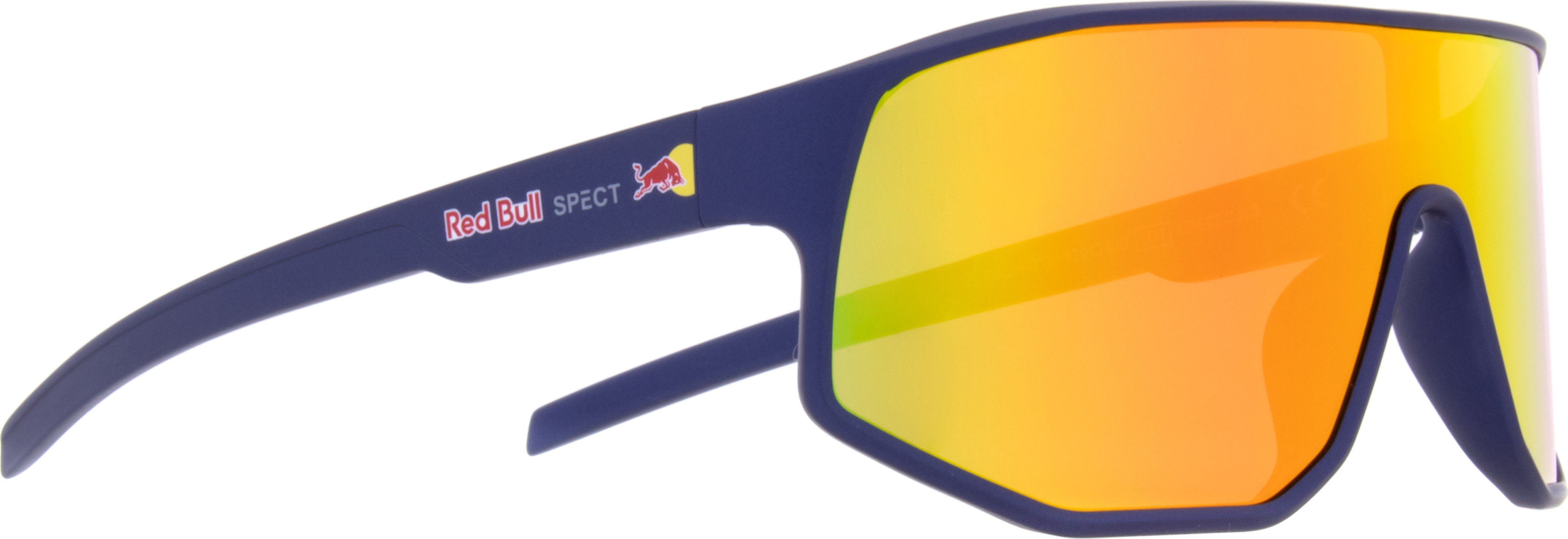 Red Bull SPECT Dash Blue OneSize, Blue/Brown/Red Mirror