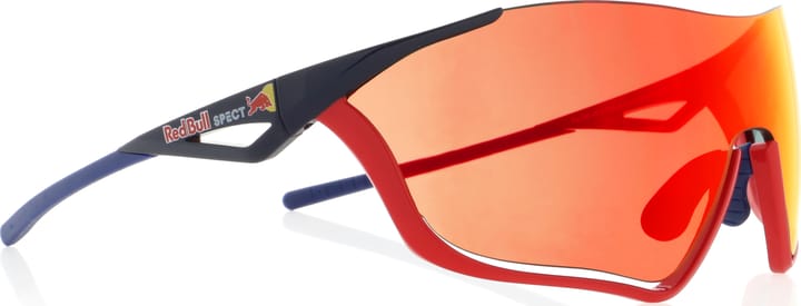 Flow Matt Blue/Smoke with Red Mirror Red Bull SPECT