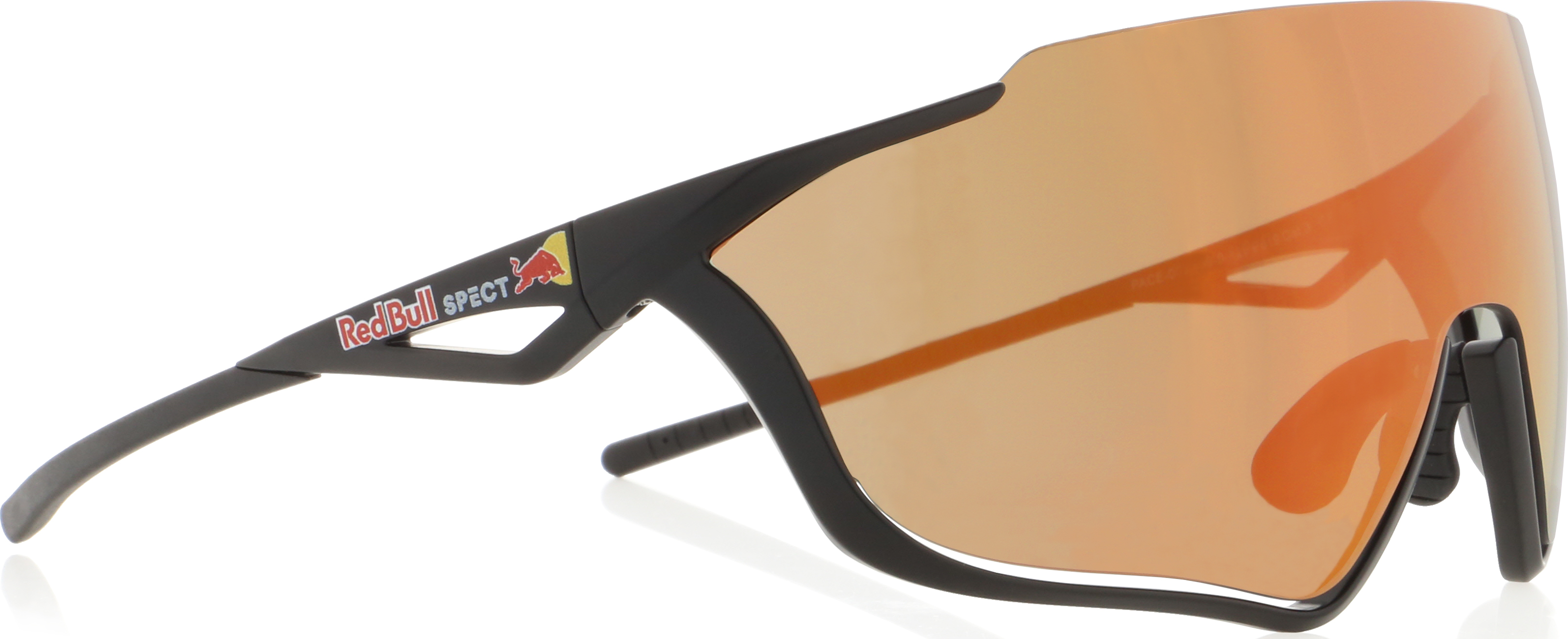 Red Bull Spect Pace Black/Smoke with Bronze Mirror
