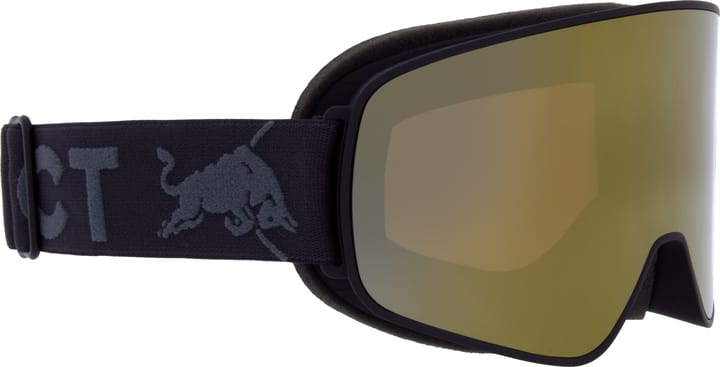 Red Bull SPECT Rush Black/C3 Gold Snow/Gold Mirror Red Bull SPECT
