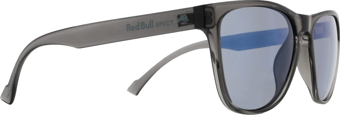 Red Bull SPECT Spark Transparent Black/Smoke with Blue Mirror Polarized