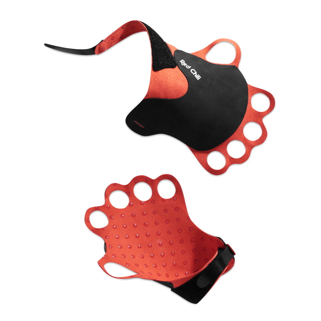 Red Chili Jamrock  Glowing Red Treningshansker L