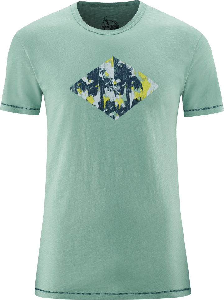 Red Chili Men's Satori T-Shirt Mint Red Chili
