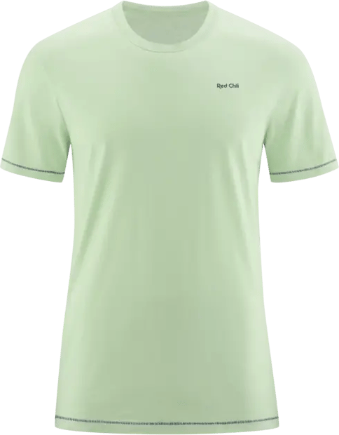 Red Chili Men's Satori T-Shirt Pastel Green