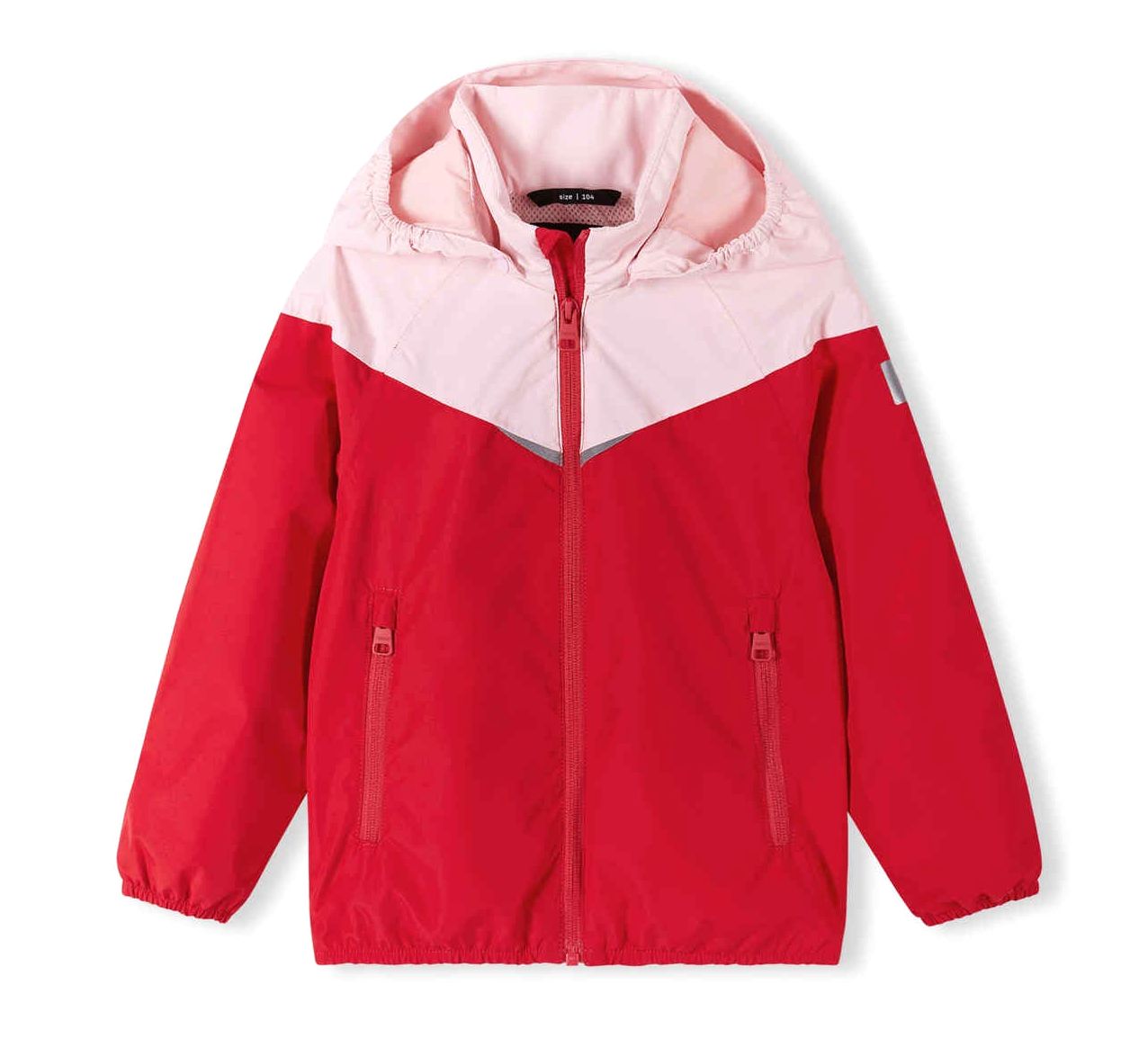 Reima Reimatec Jacket, Tuulela Reima Red