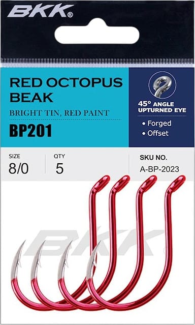 BKK Red Octopus Beak BKK