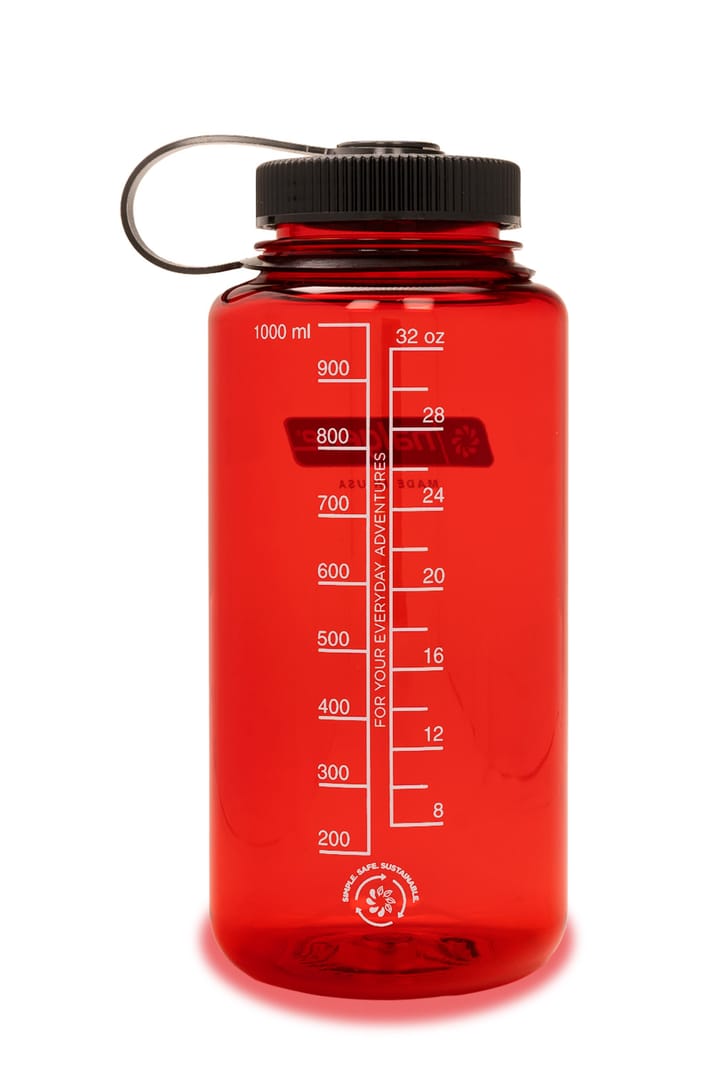 Nalgene 1L Wide Mouth Sustain Red Nalgene